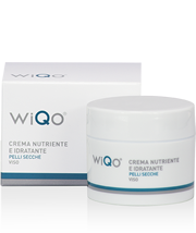 Wiqo顔用保湿ナリシングクリーム
（強力な保湿栄養剤）
