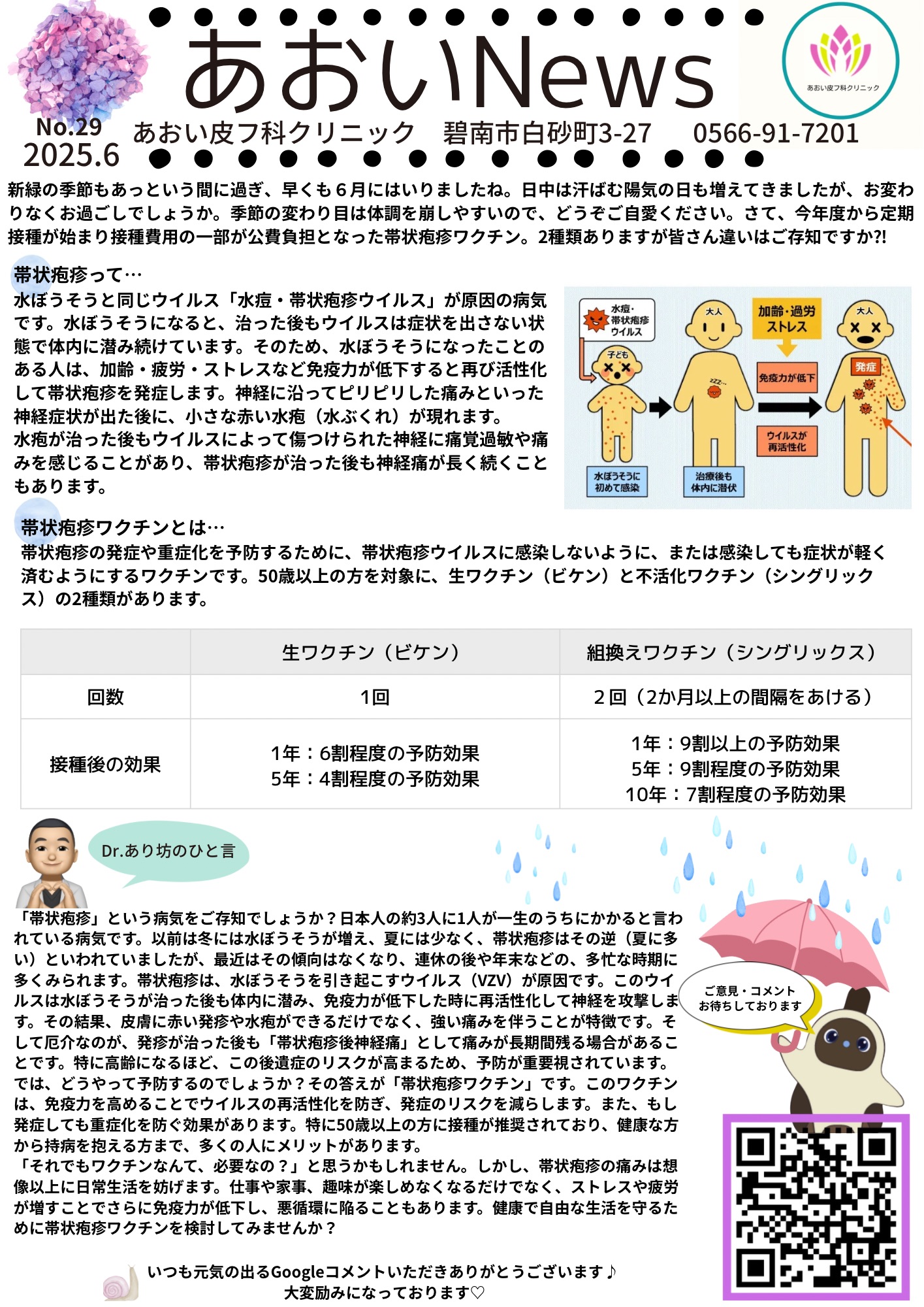 あおい新聞6月号