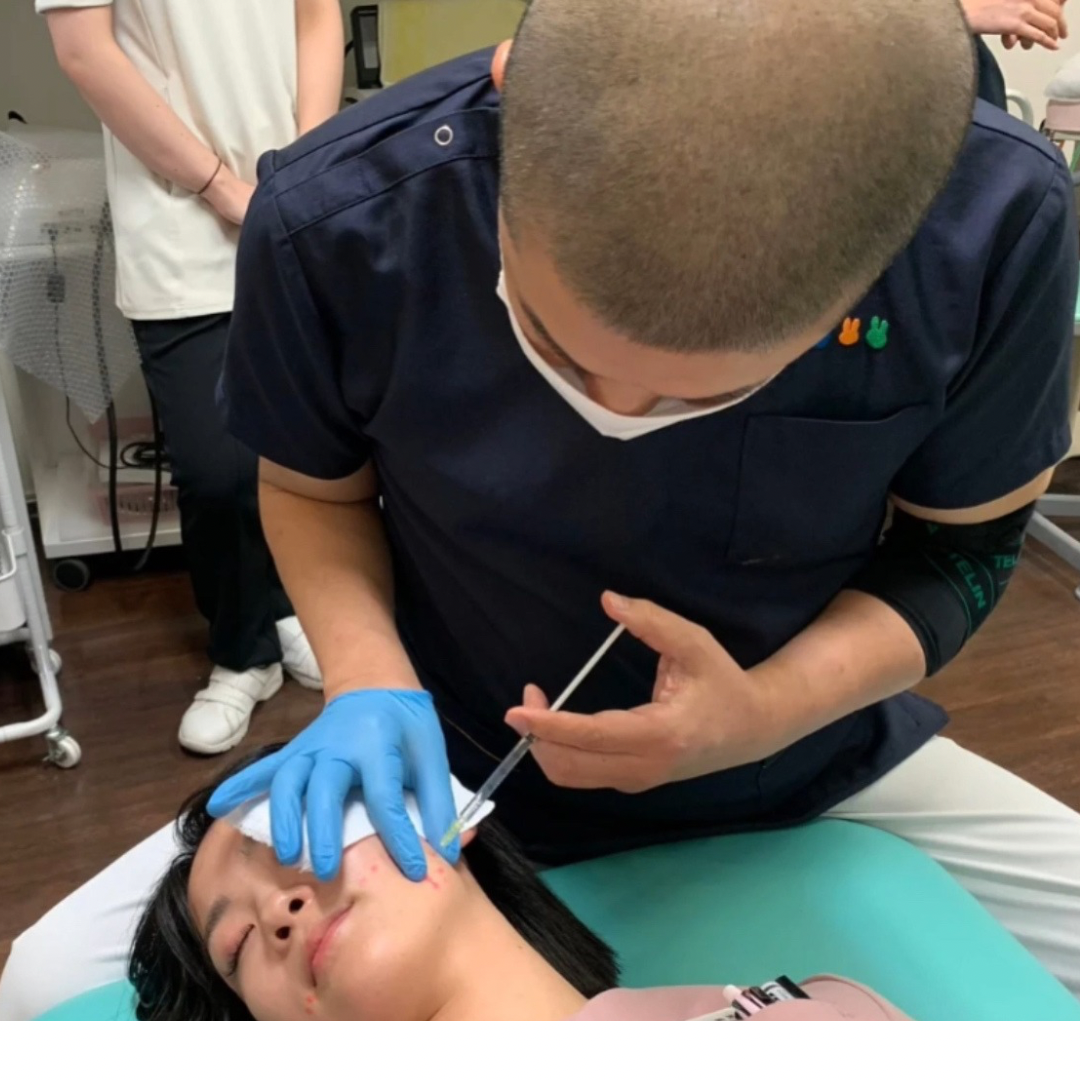 みんなでキレイ計画♡スタッフのボツリヌストキシン注射祭り💉