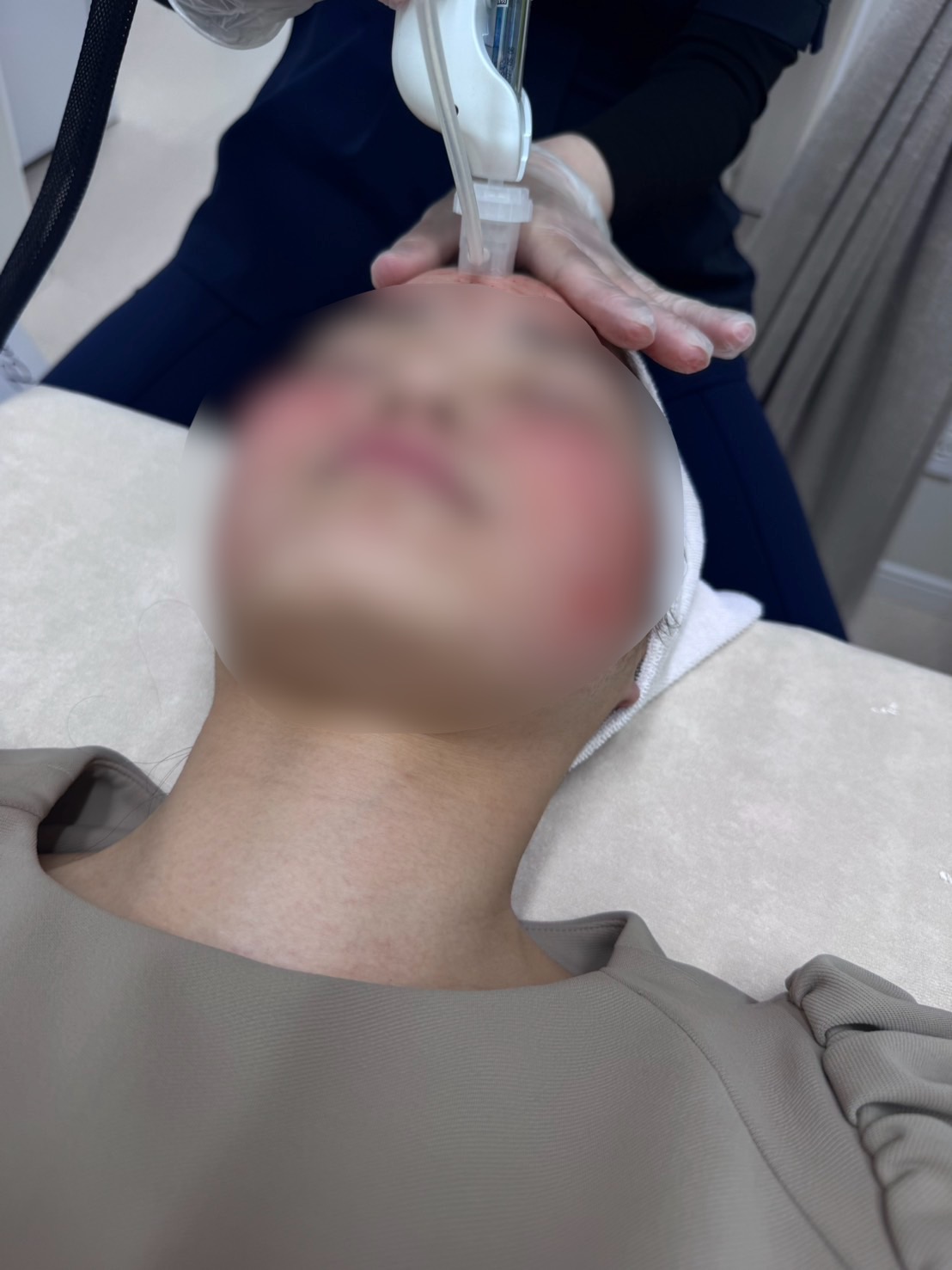 ツヤ肌を目指して水光注射💉✨